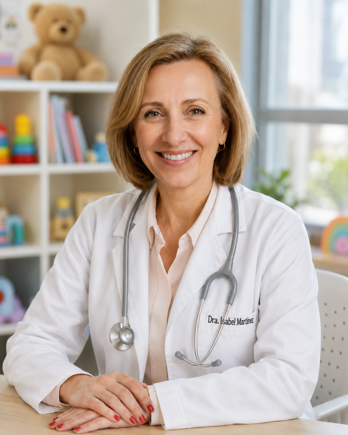 Dra. Isabel Martínez, neuropediatra y creadora de Onda Tranquila